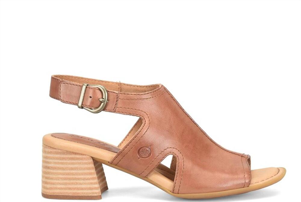NEW BORN women's swinton sandals in brown